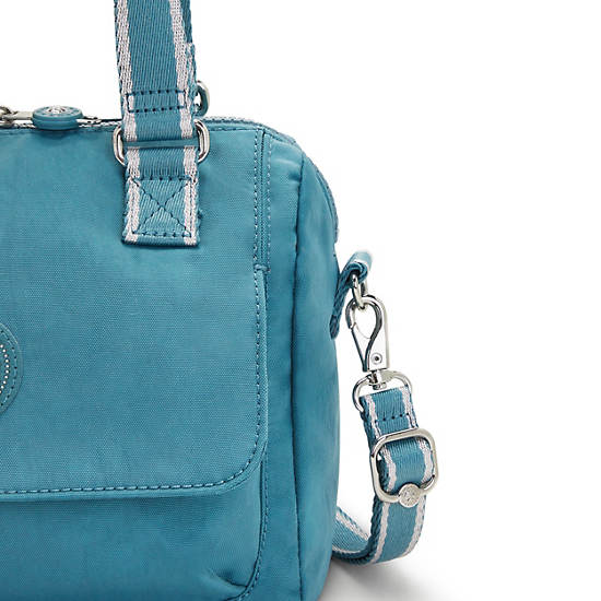 Kipling Zeva Handbag Kézitáska Türkiz | HU 1288PJ